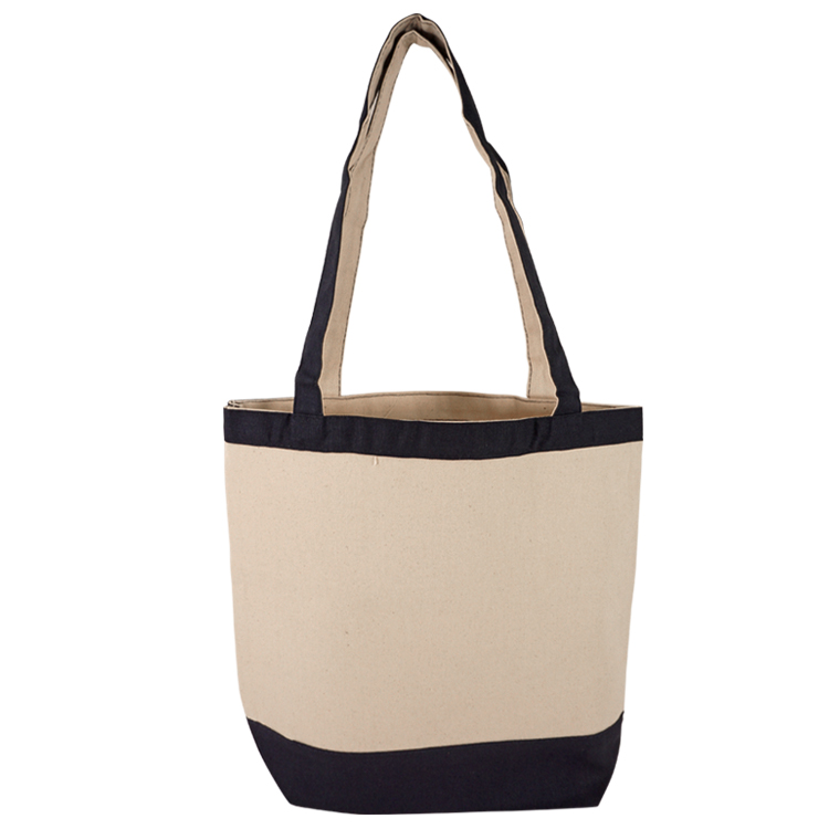 Avalon Color Accent Cotton Tote 4