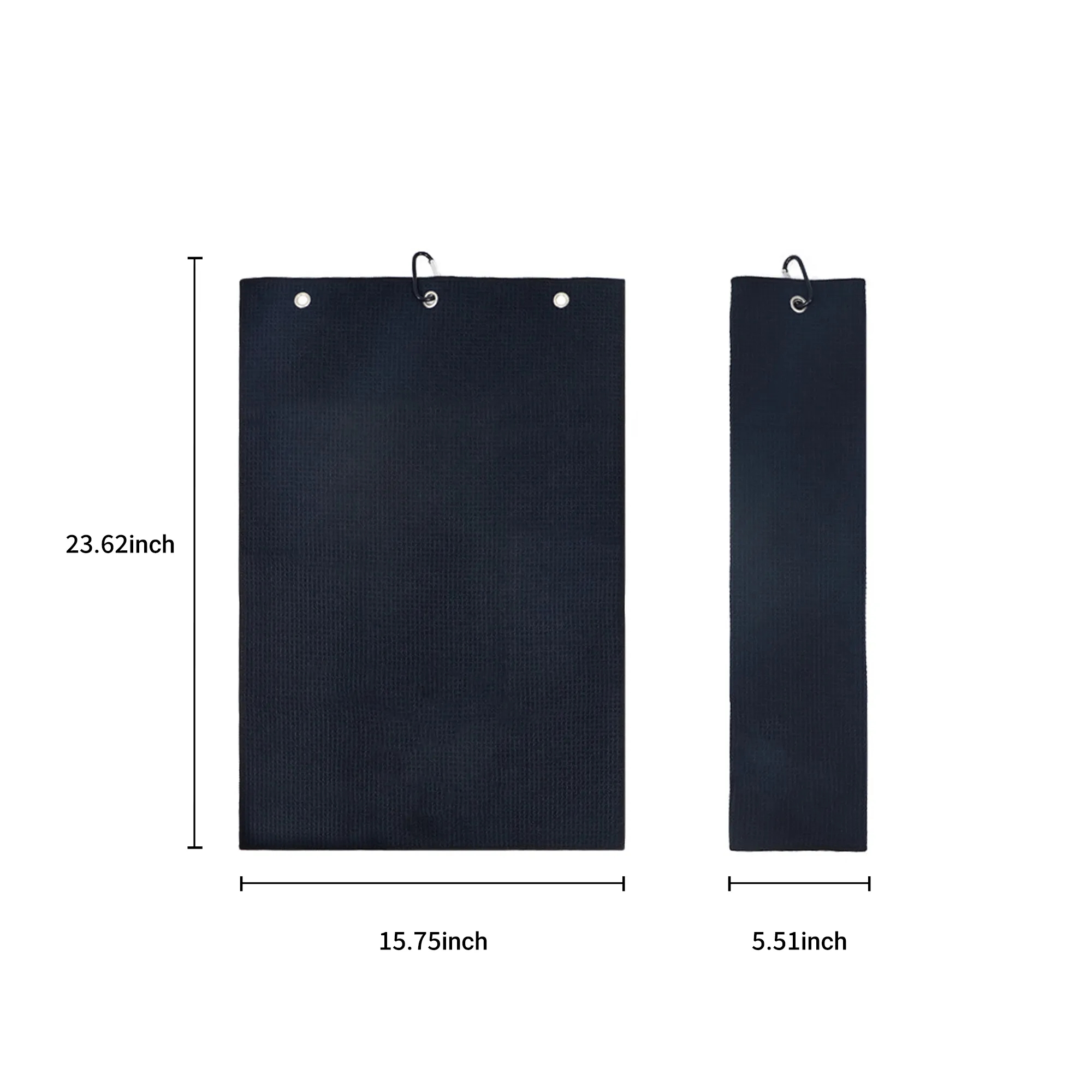 Golf Towel with Lightweight Design and Strong Absorption 12