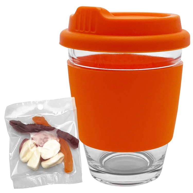 Jelly Party Mix in Carlo Glass Coffee Cup 8