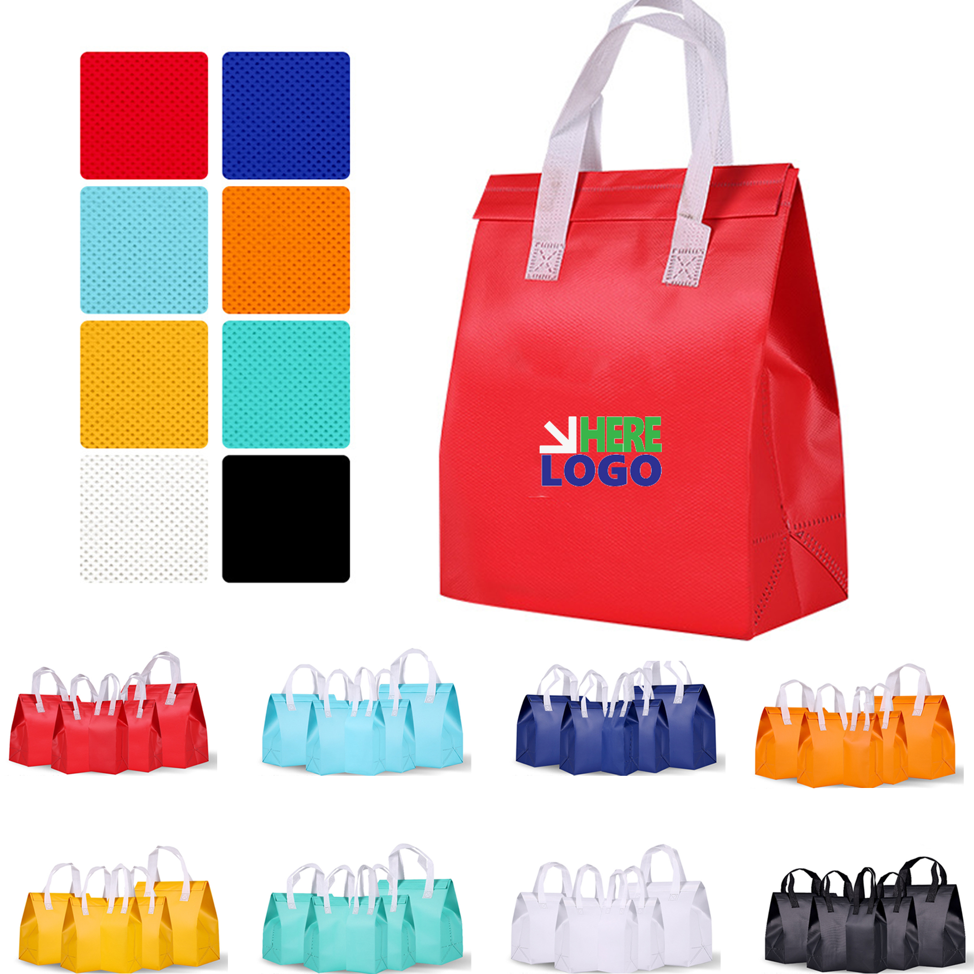 Reusable Thermal Non-Woven Shopping Bag 3