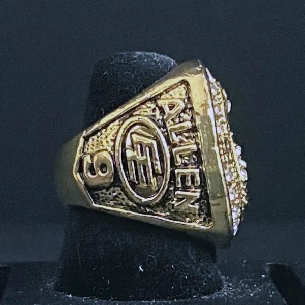 1993 Edmonton Eskimos (Elks) CFL Grey Cup Championship Ring 4