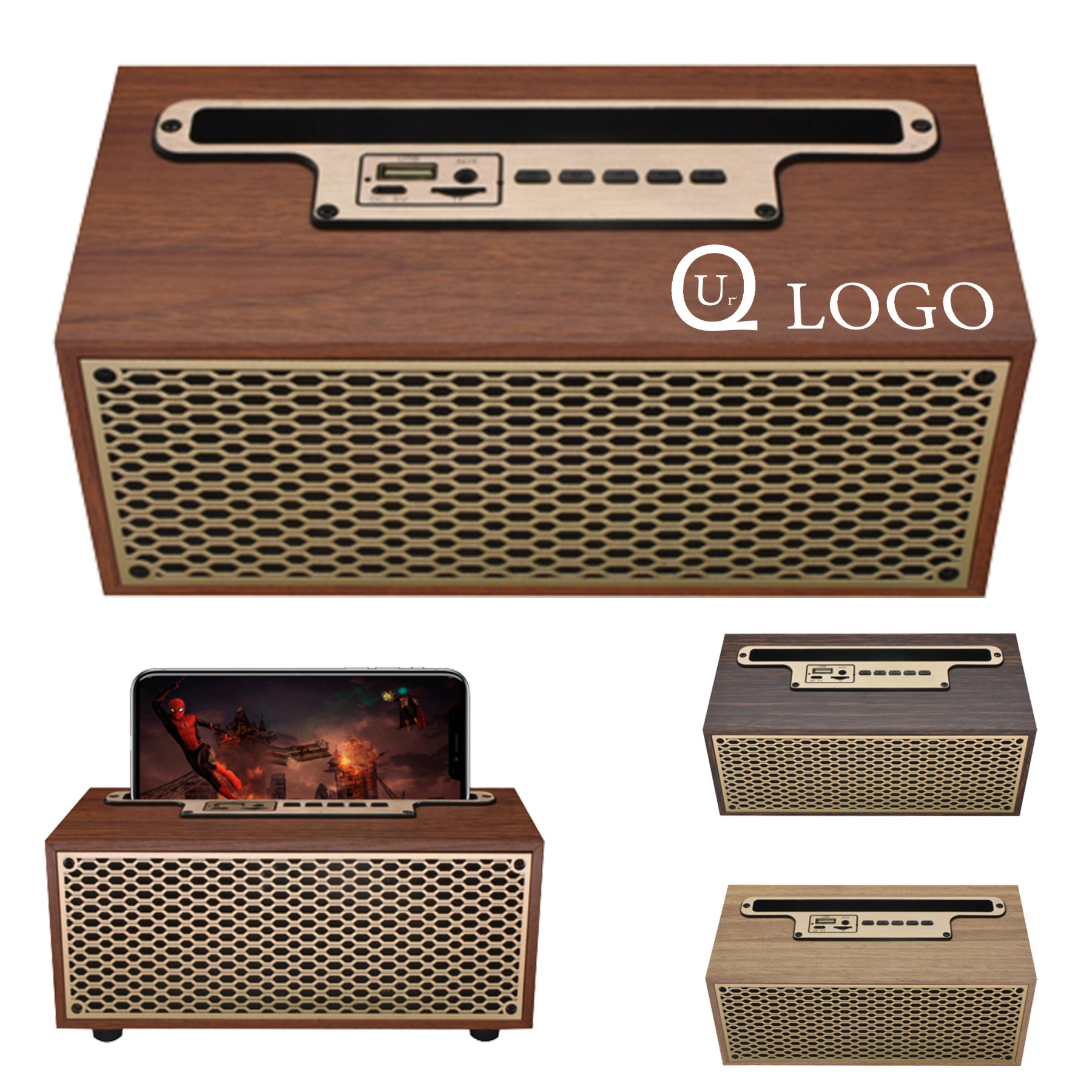 Wooden Wireless Speaker