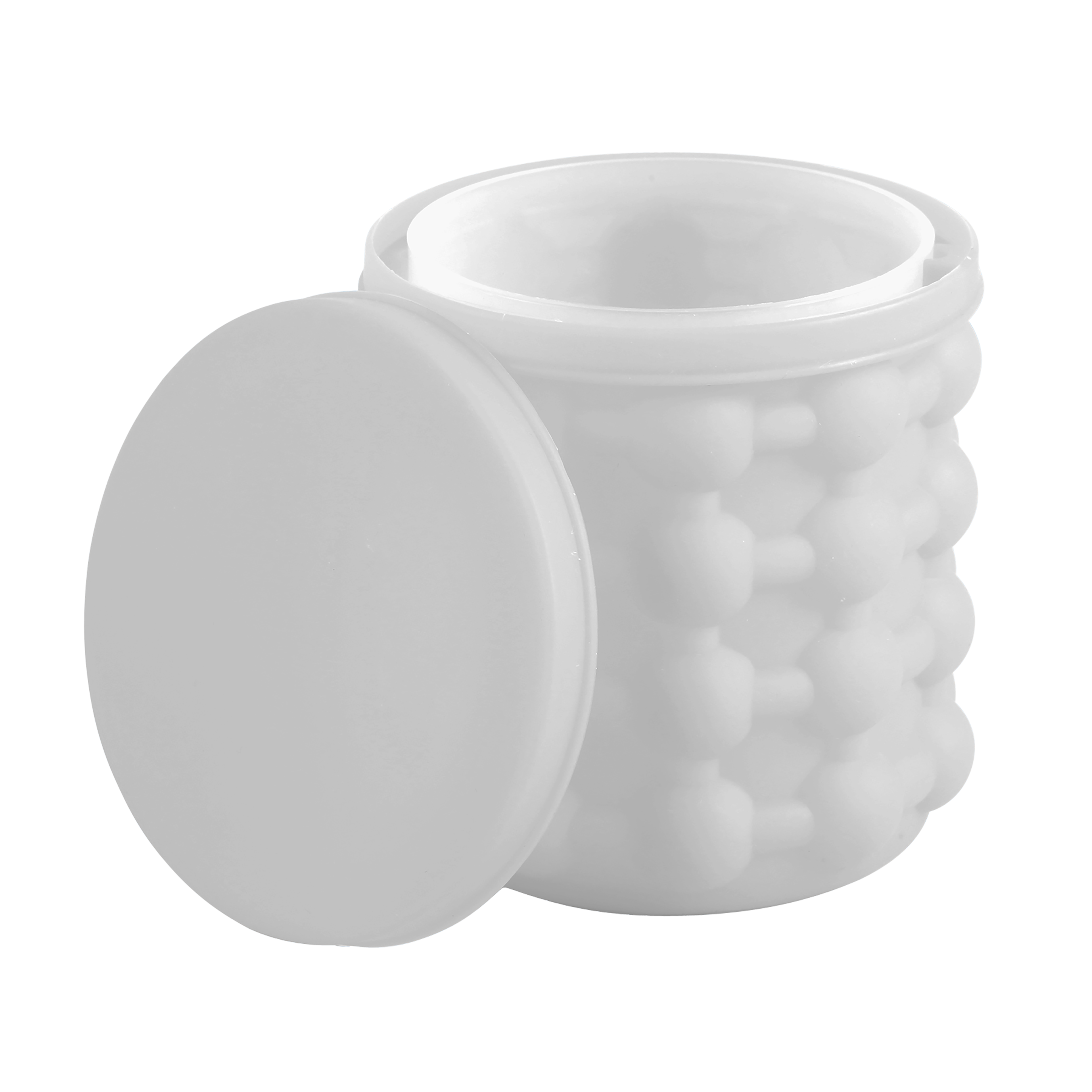 Silicone Ice Cube Maker and Bucket 8