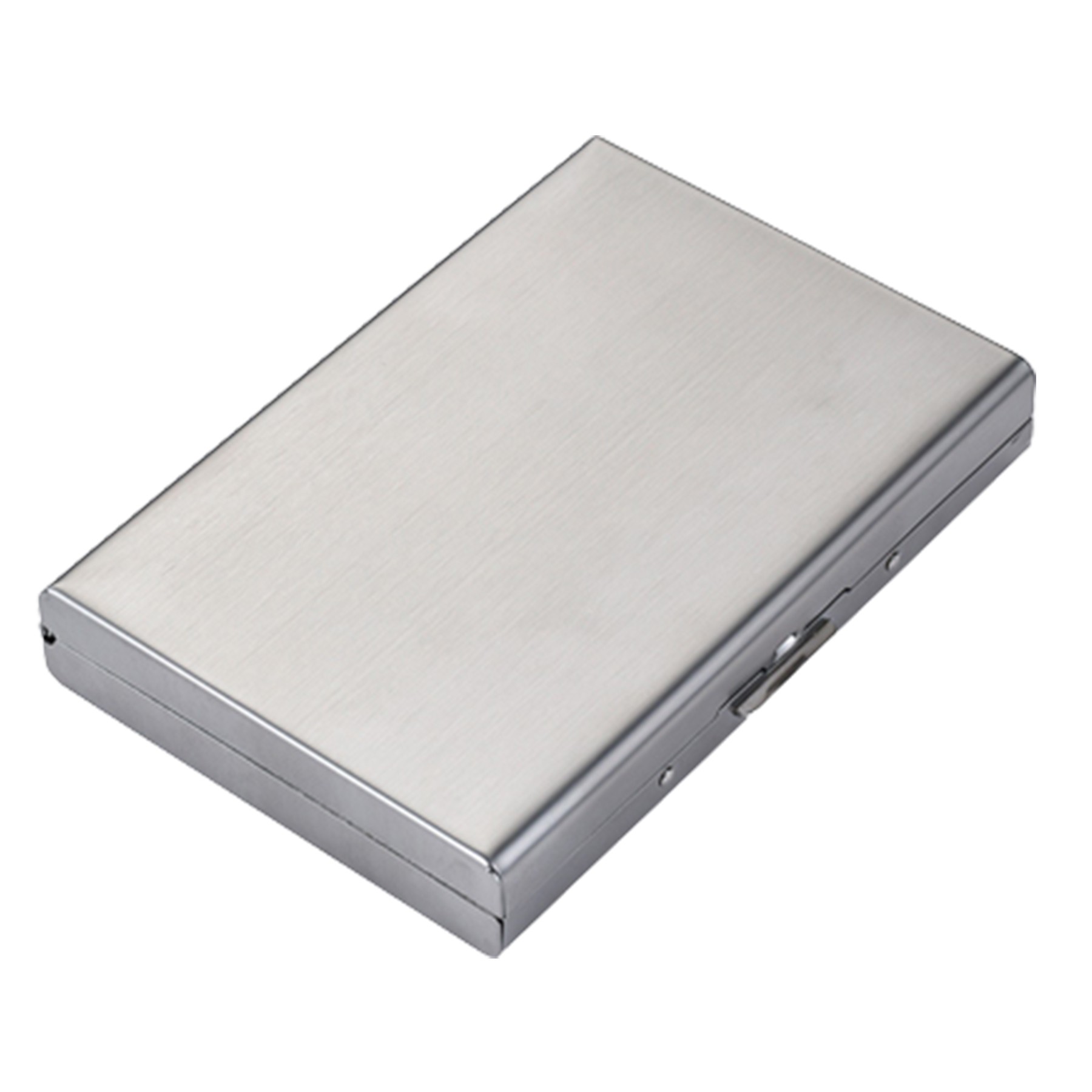 Stainless Steel Card Holder W/10 Slots 5