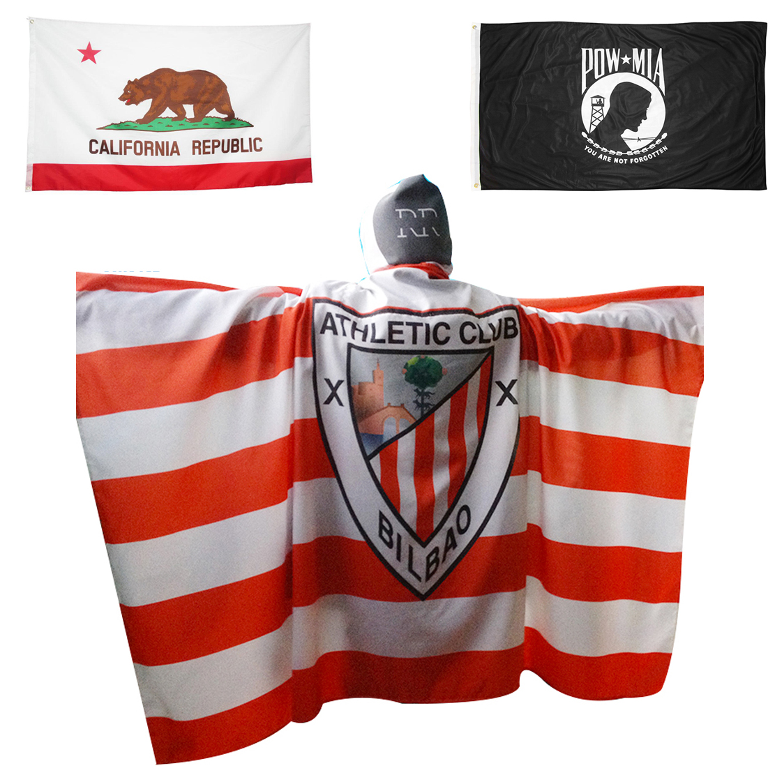 Full Color Custom Flag - 5' X 3' 2