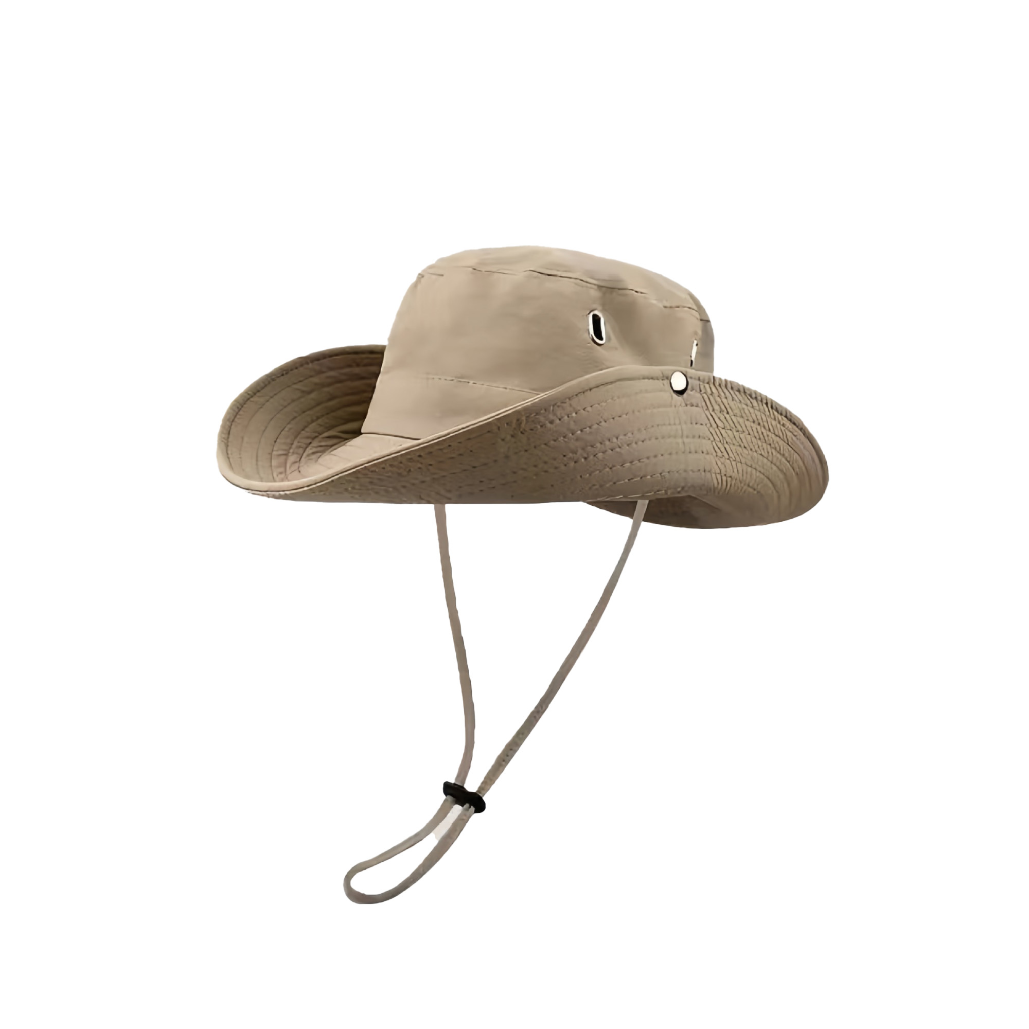 Custom UV Protection Premium Wide Brim Sun Bucket Hat MOQ30 5