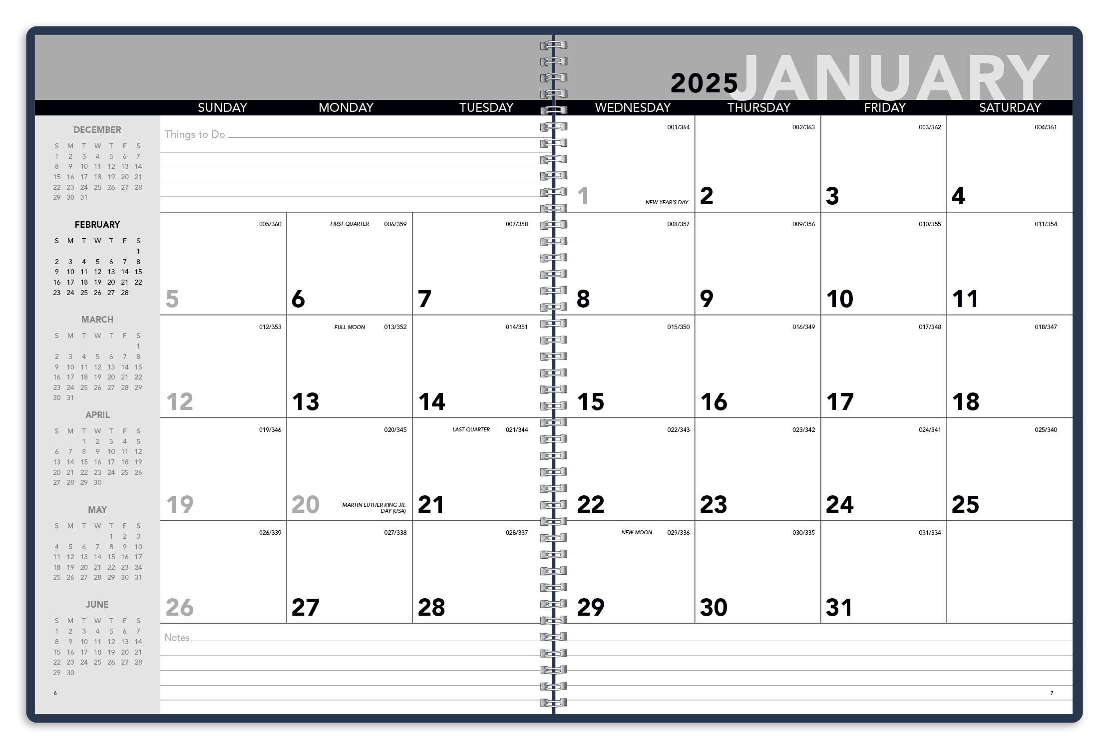 Triumph® Calendars Monthly Planner 10