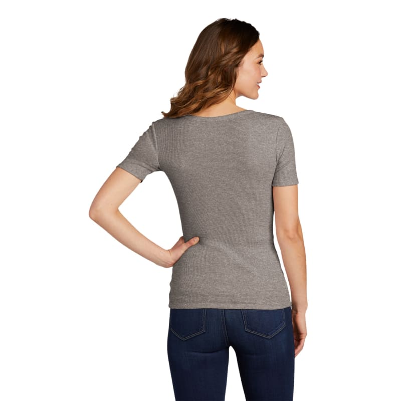 District Women's V.I.T. Rib Scoop Neck Tee 5