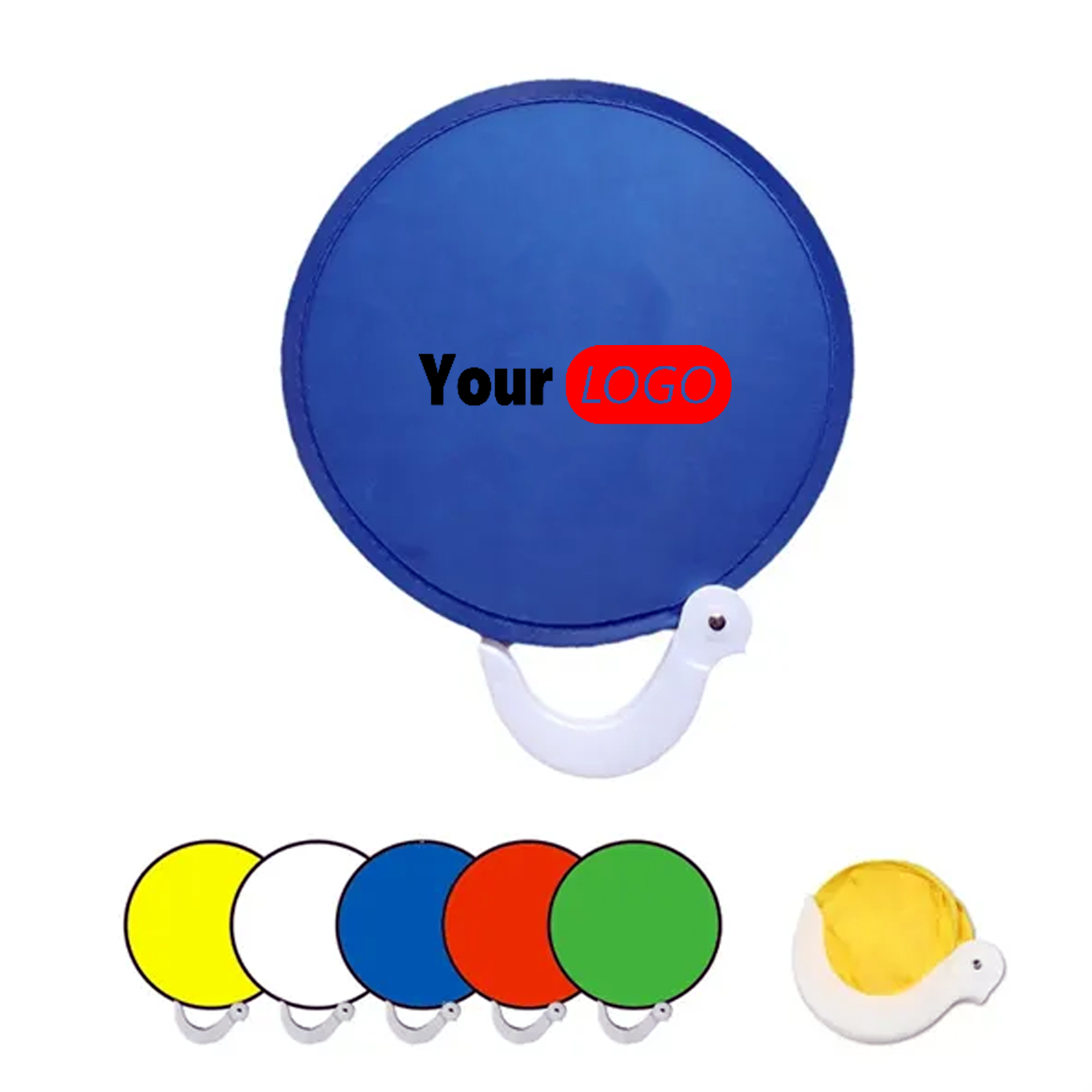 Foldable Polyester Fan 3