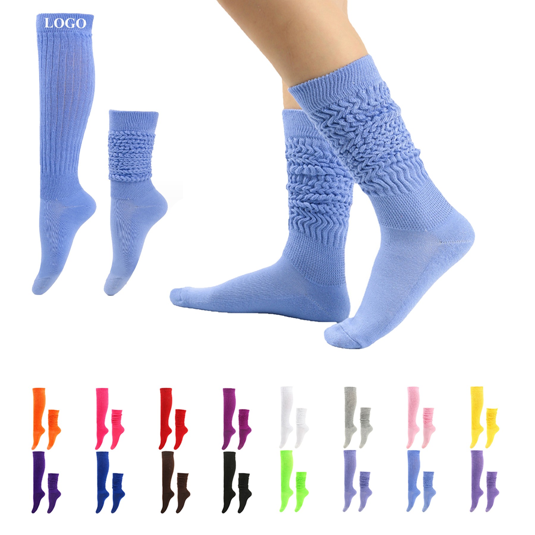 Women's Slouch Socks 3