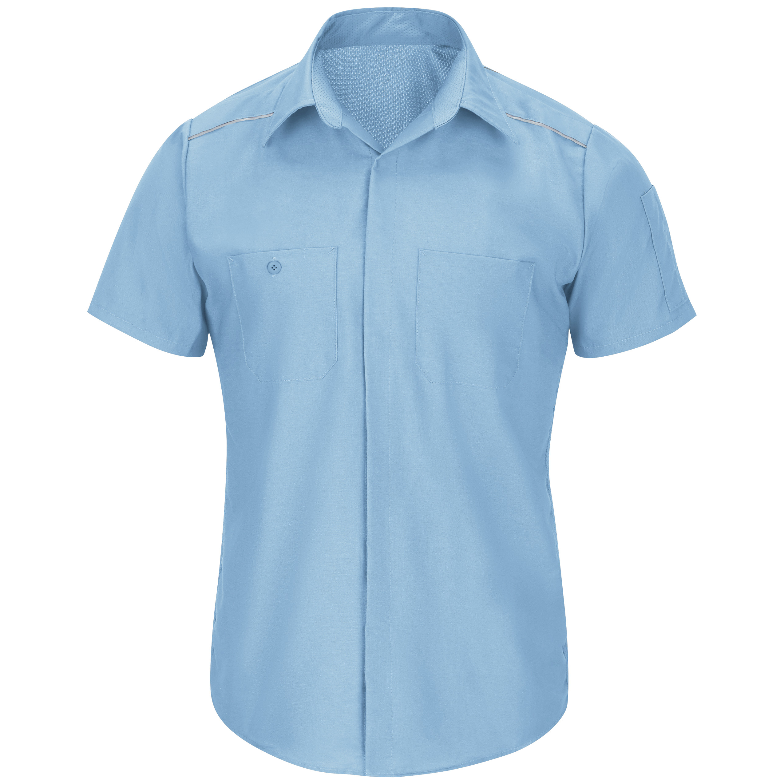 Red Kap® Men's Short Sleeve Pro Airflow Work Shirt 5