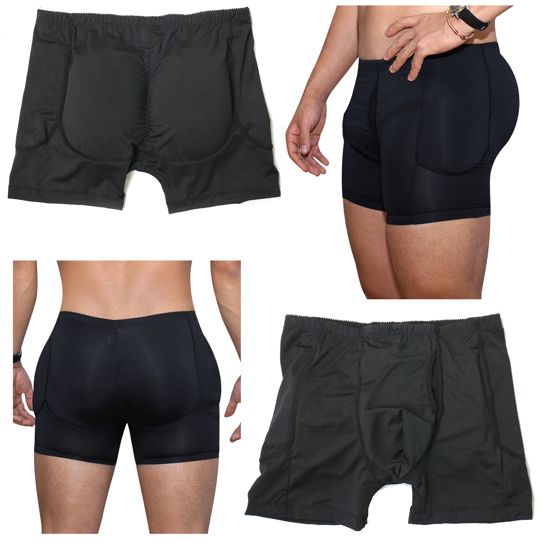 Men's Sport Stretch Compression Briefs 2