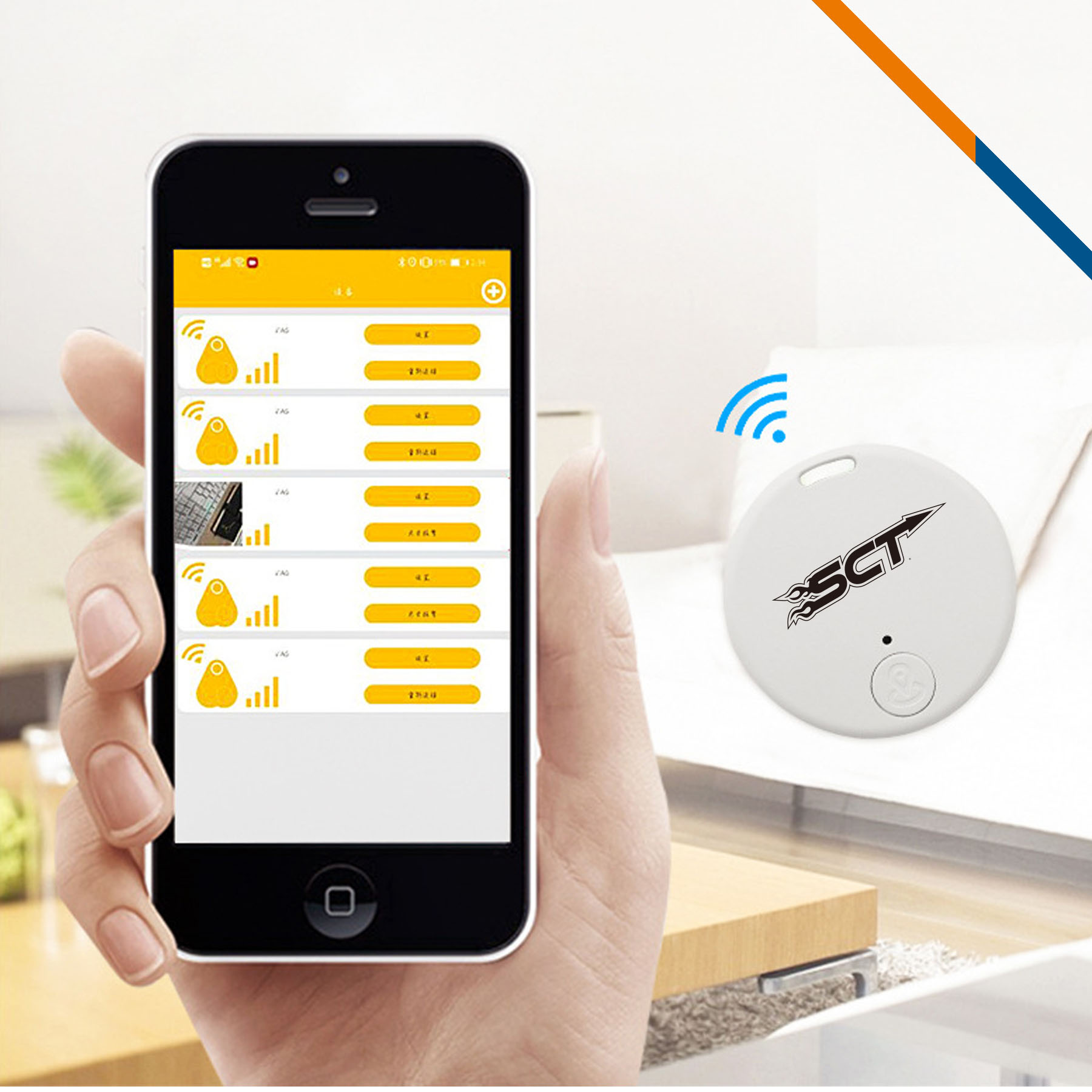 Nexi Smart Bluetooth Tracker Tag 4