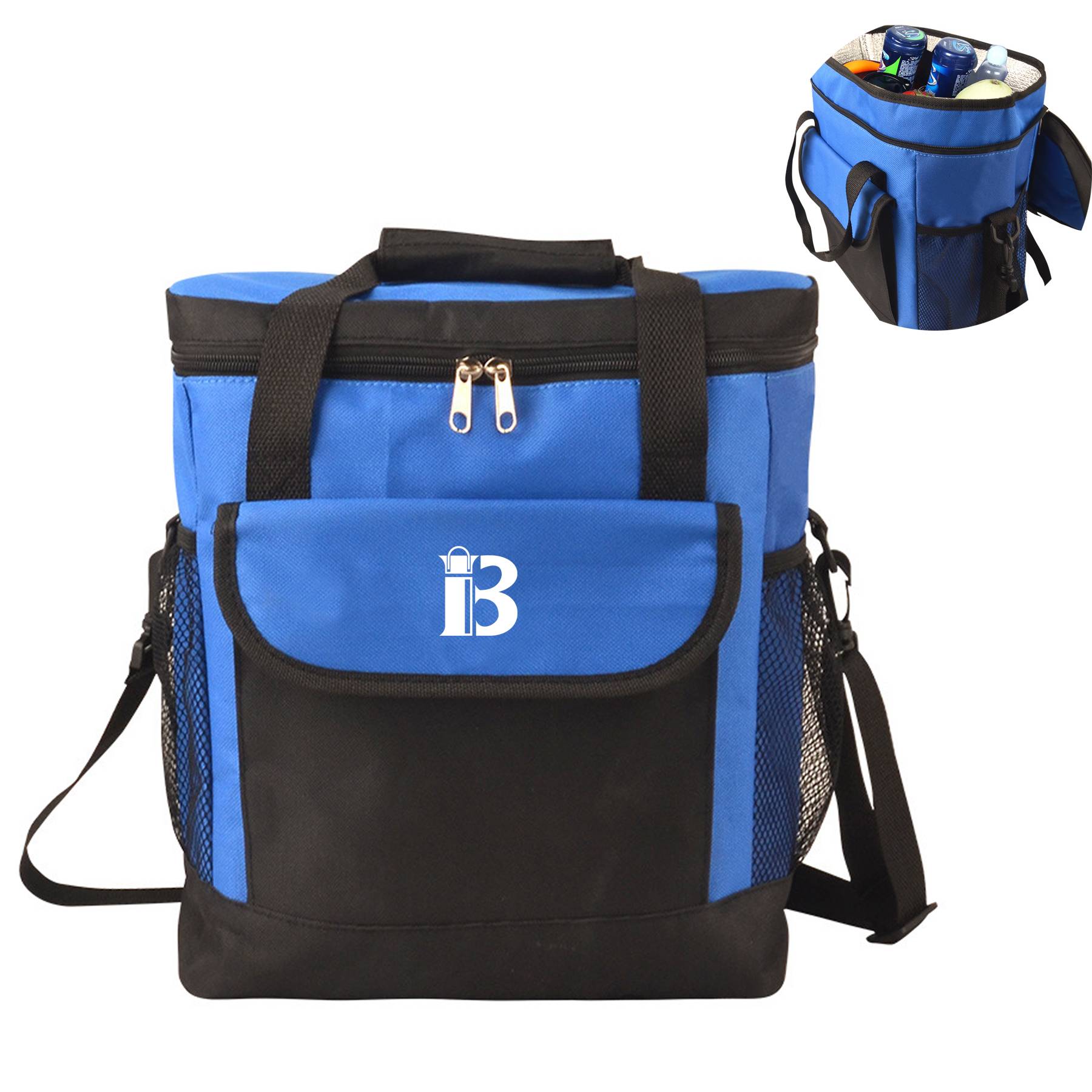refrigerated food delivery insulated tote bag 1