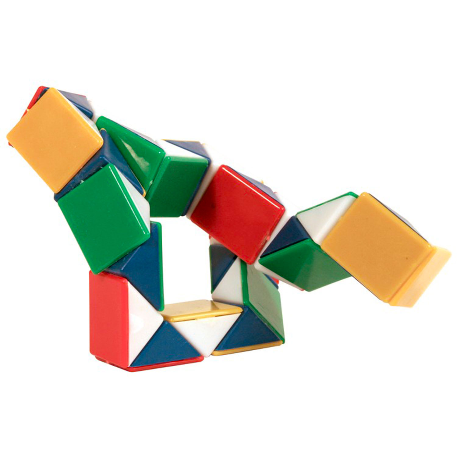 Snake Puzzle - plastic 10