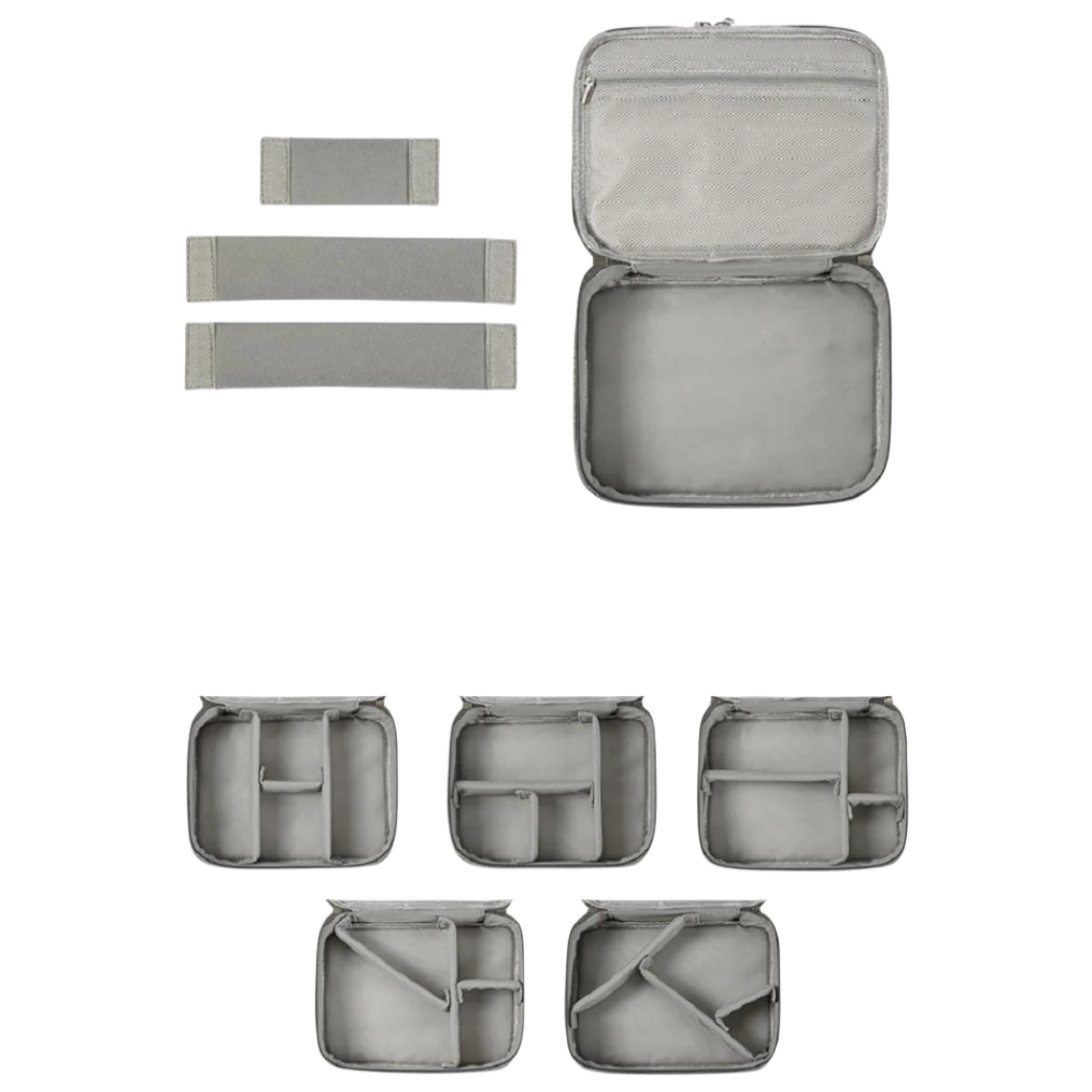 Three Layers Electronics Organizer Bag 6