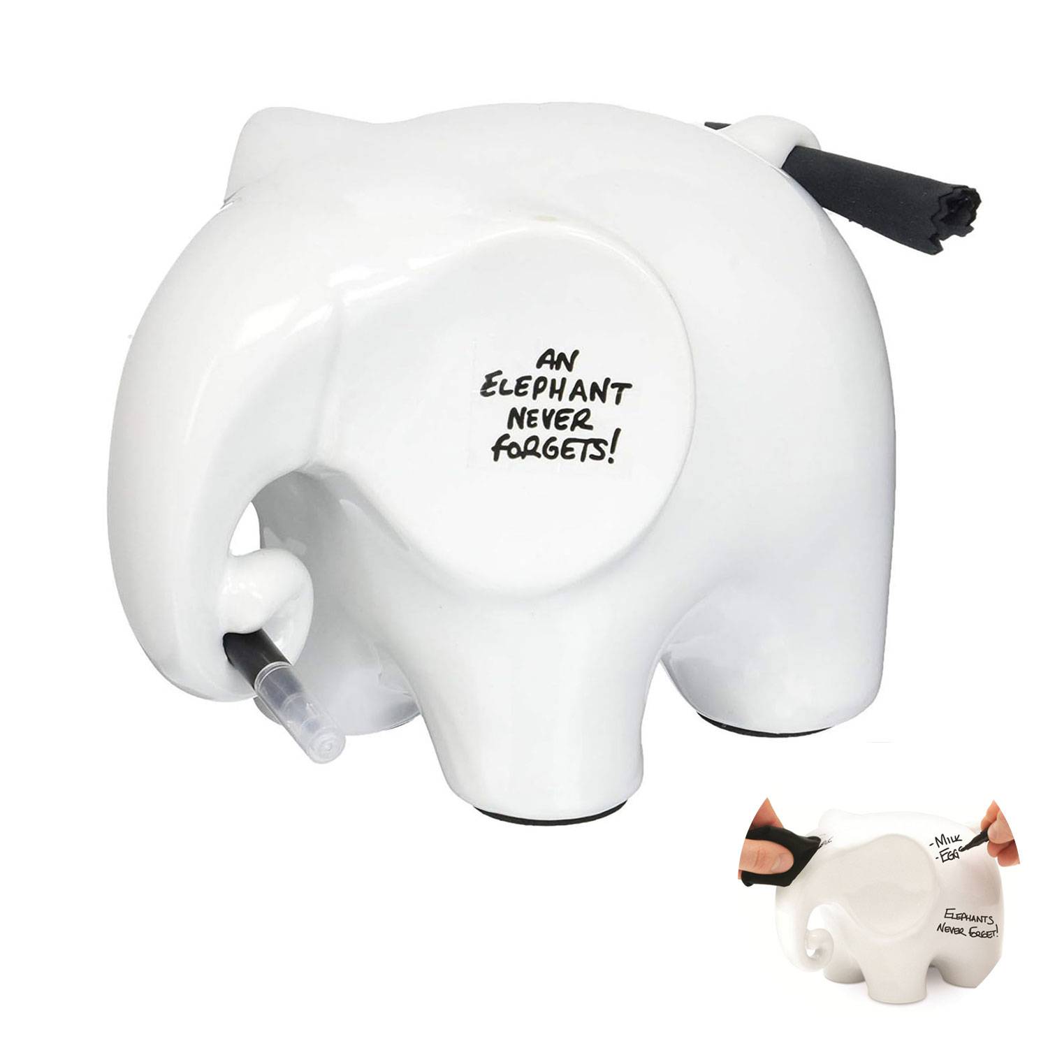 Elephant note holder 1