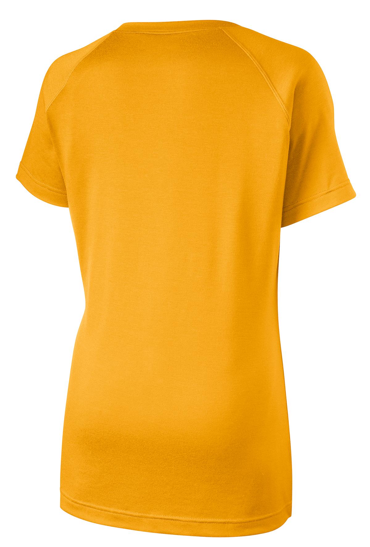 Sport-Tek Women's Ultimate Performance V-Neck. LST700 80