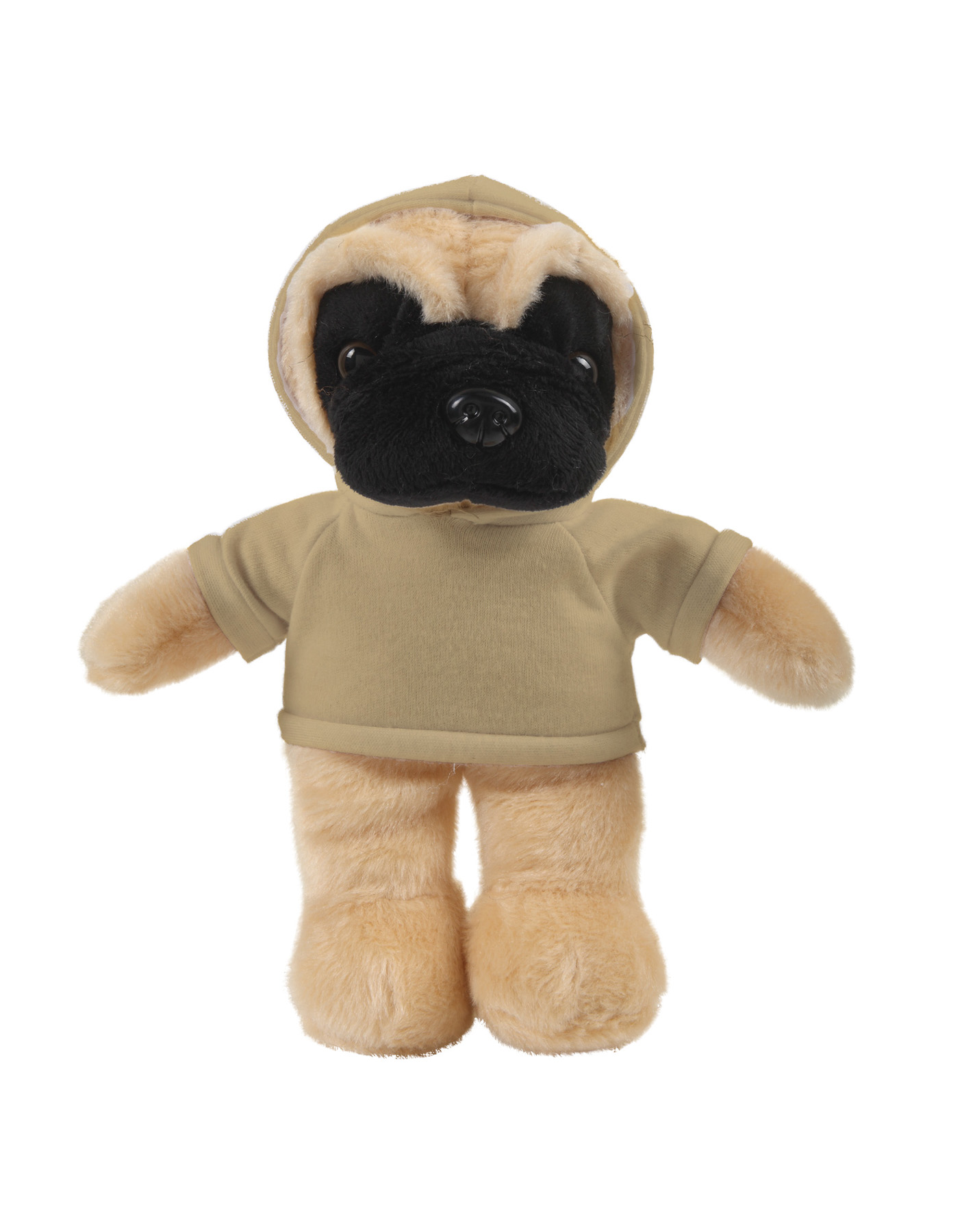 soft plush Pug with hoodie 5