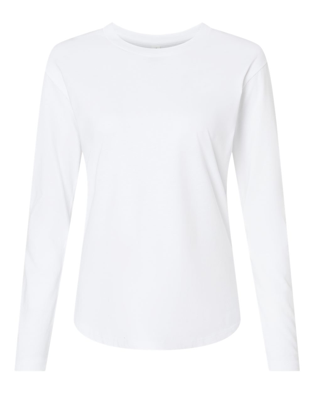 Women's Cotton Relaxed Long Sleeve T-Shirt - 3911 36