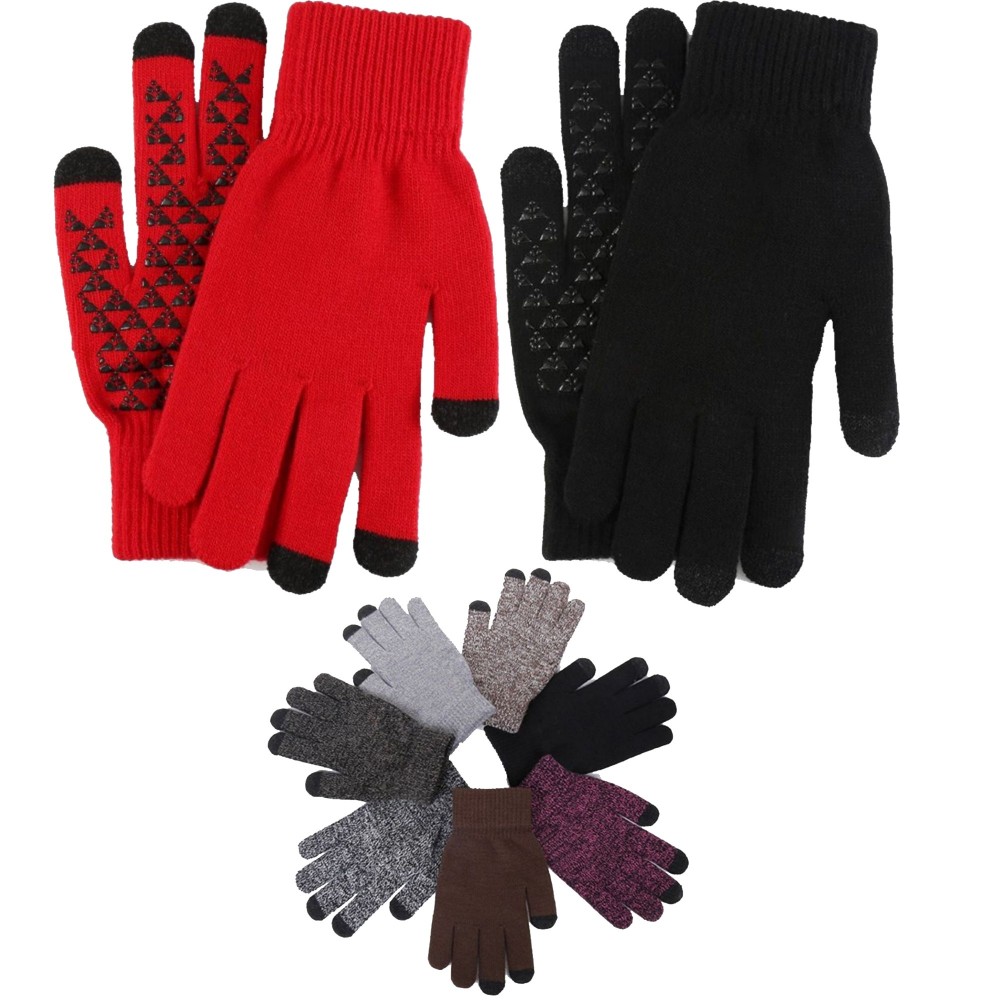 Warm Knitted Fingerless Gloves 5