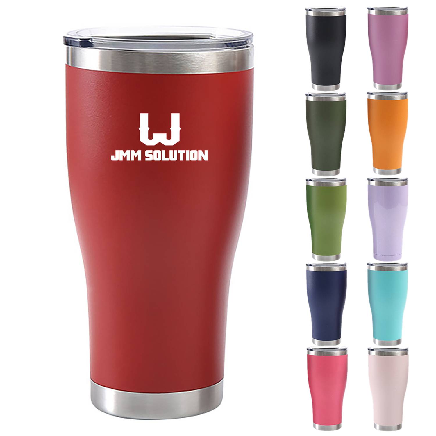 30 oz Stainless Steel Vacuum Insulated Tumbler 1