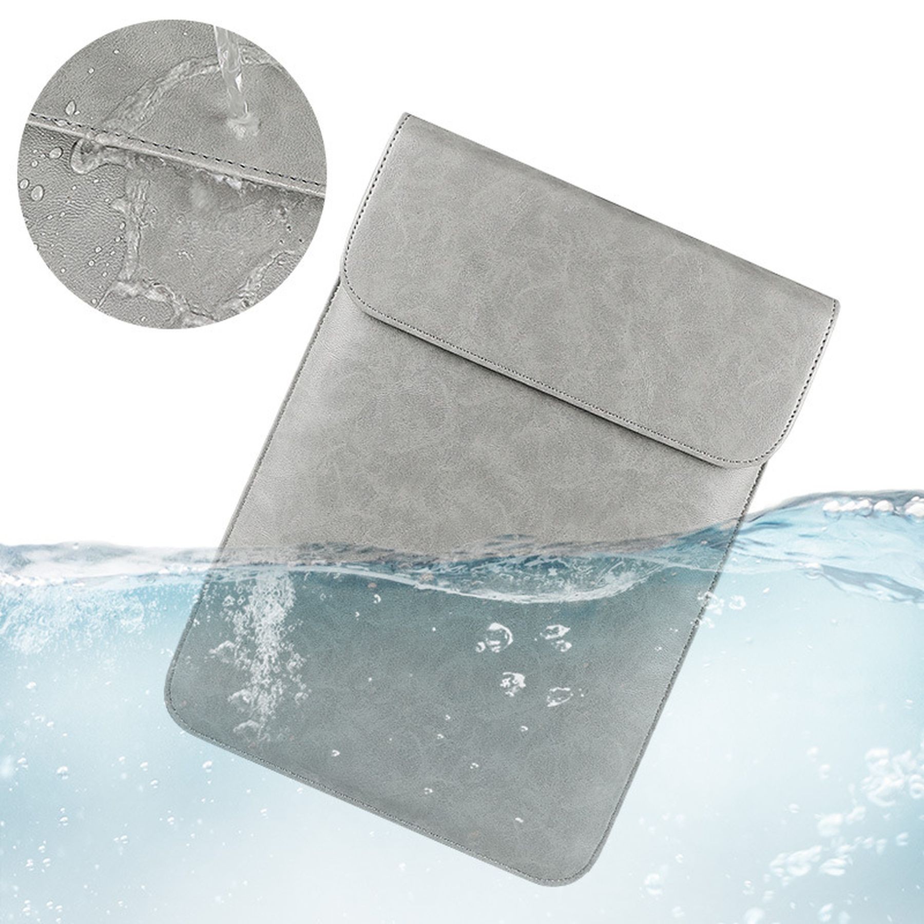 11 Inch Envelope Pu Leather Laptop Sleeve Computer Case 11