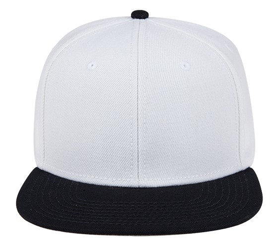 OTTO CAP "OTTO SNAP" 6 Panel Mid Profile Snapback Hat 2