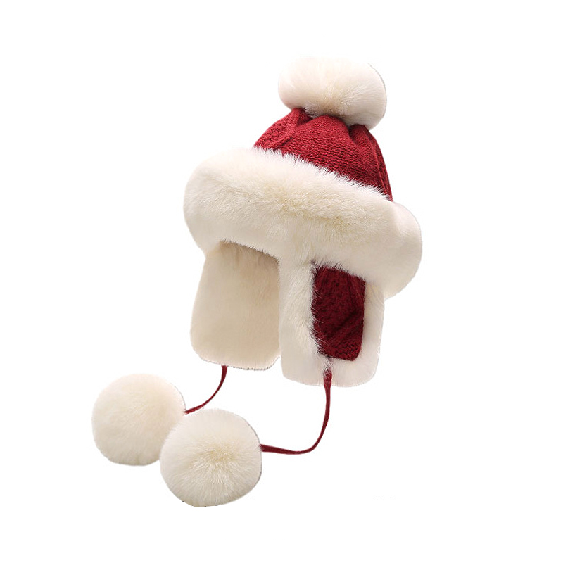 Warm Cute Knitted Hat 1