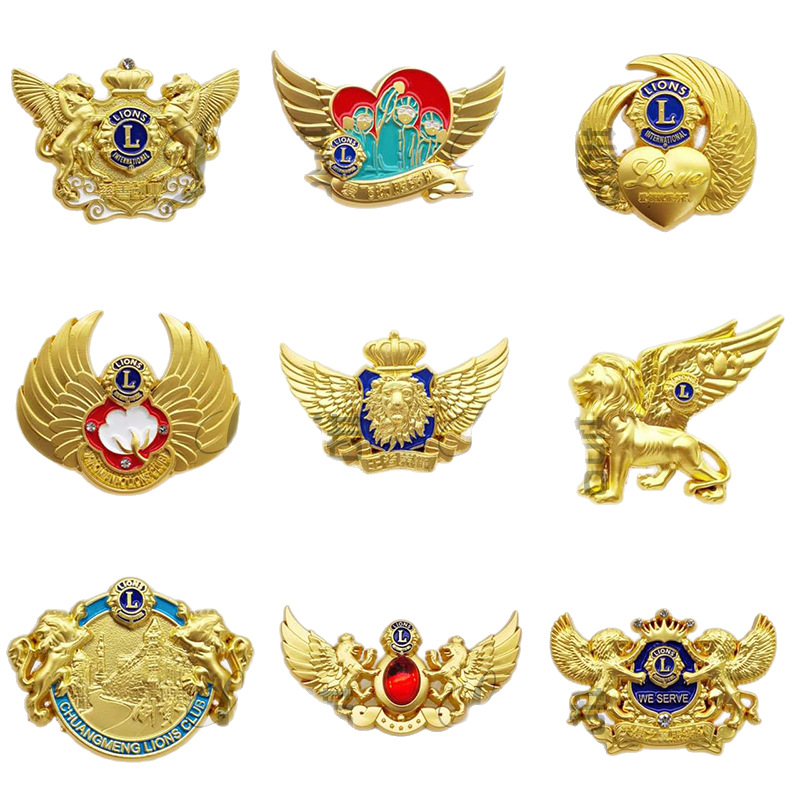 Custom Metal Badge Lapel Pin 3