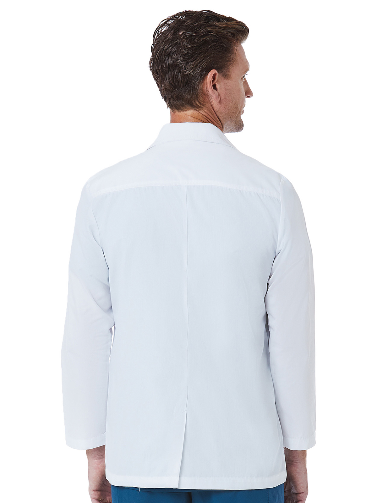 Maevn - Red Panda - Men's Three-Pocket 30" Consultation Lab Coat 2