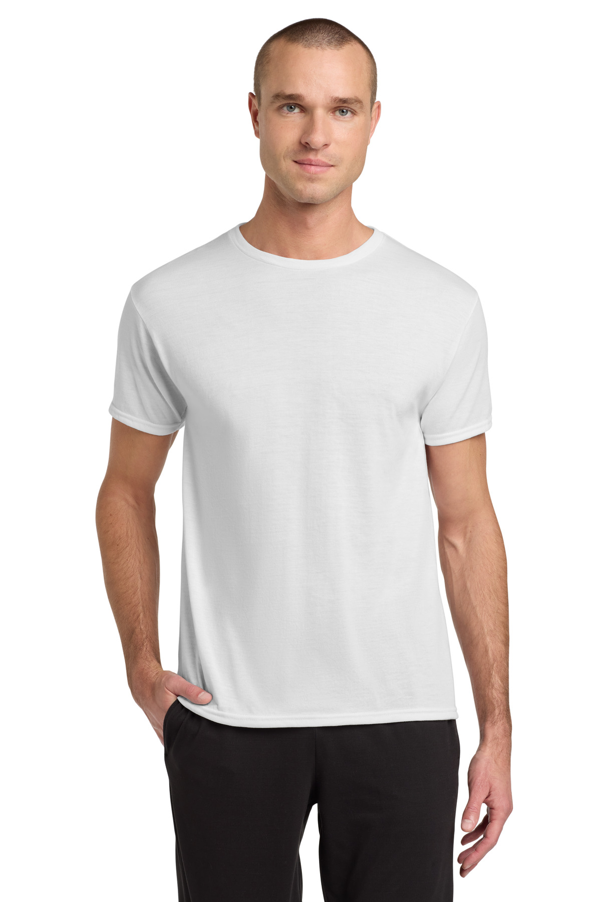 Jerzees Dri-Power 100% Polyester T-Shirt. 21M 38