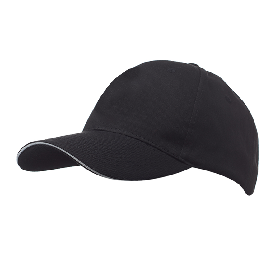 Classic 6:Panel Cotton Baseball Cap 2