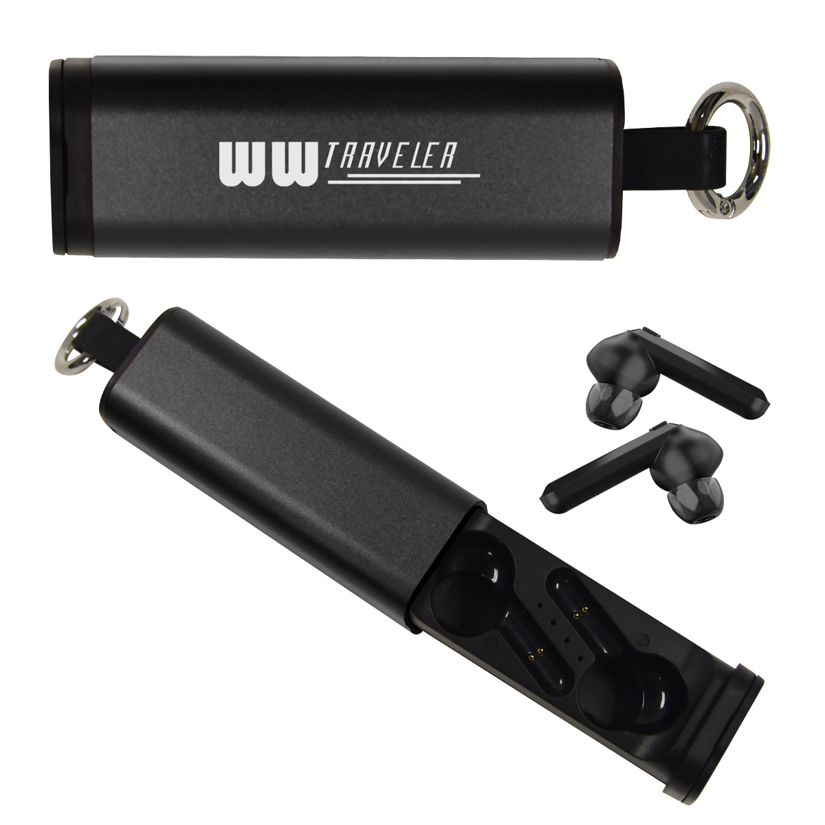 Tech Support True Wireless Earbuds & Phone Stand 1