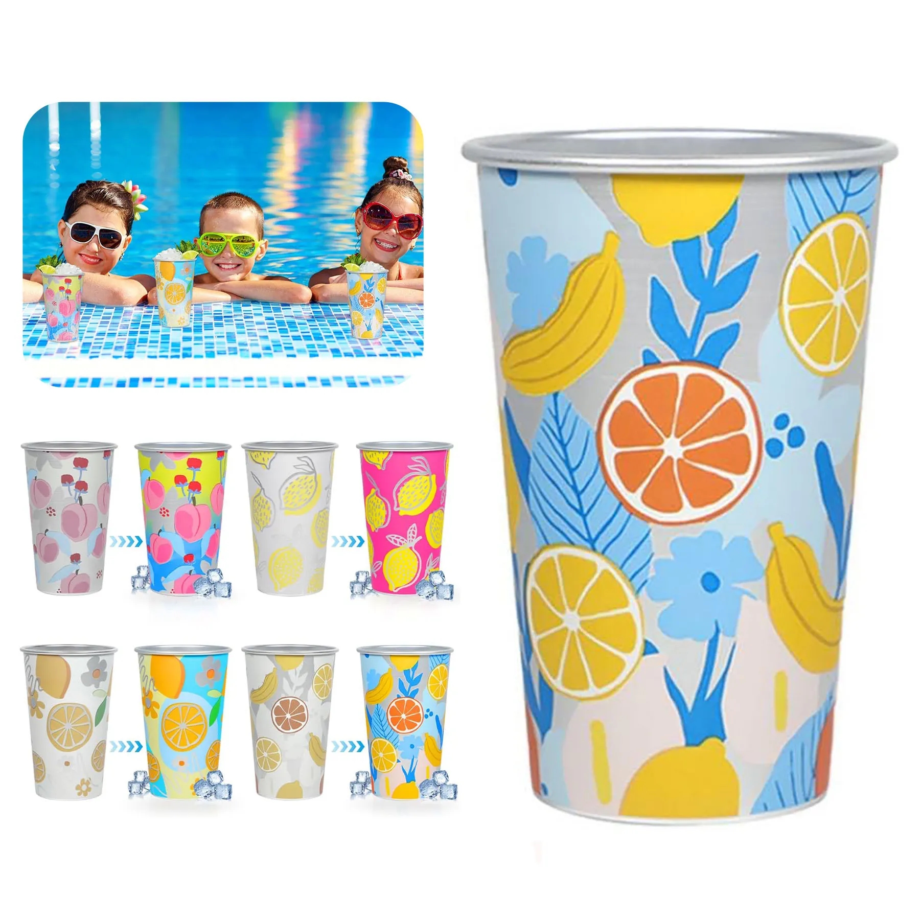 Color Changing Reusable Cups 3