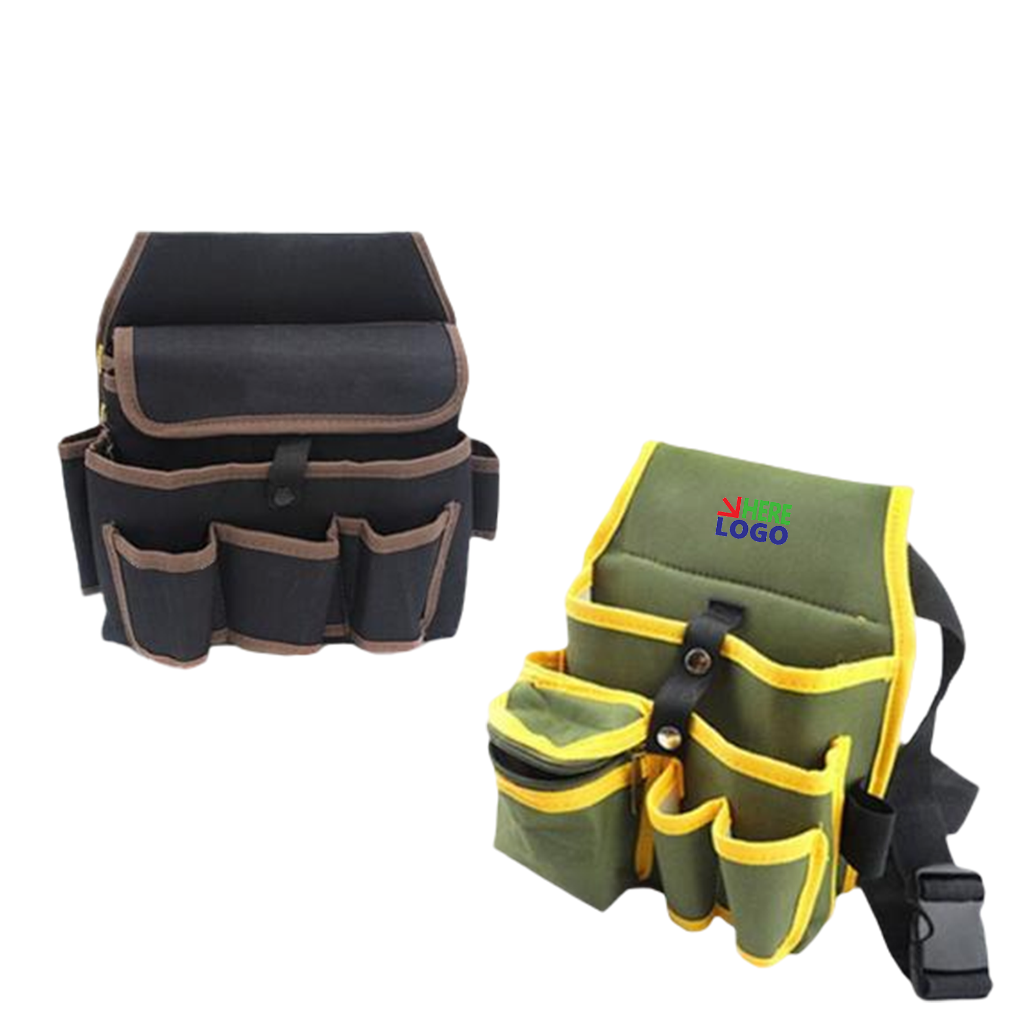Multi-Functional Canvas Waterproof Waist-Mounted Repair Tool Bag 2