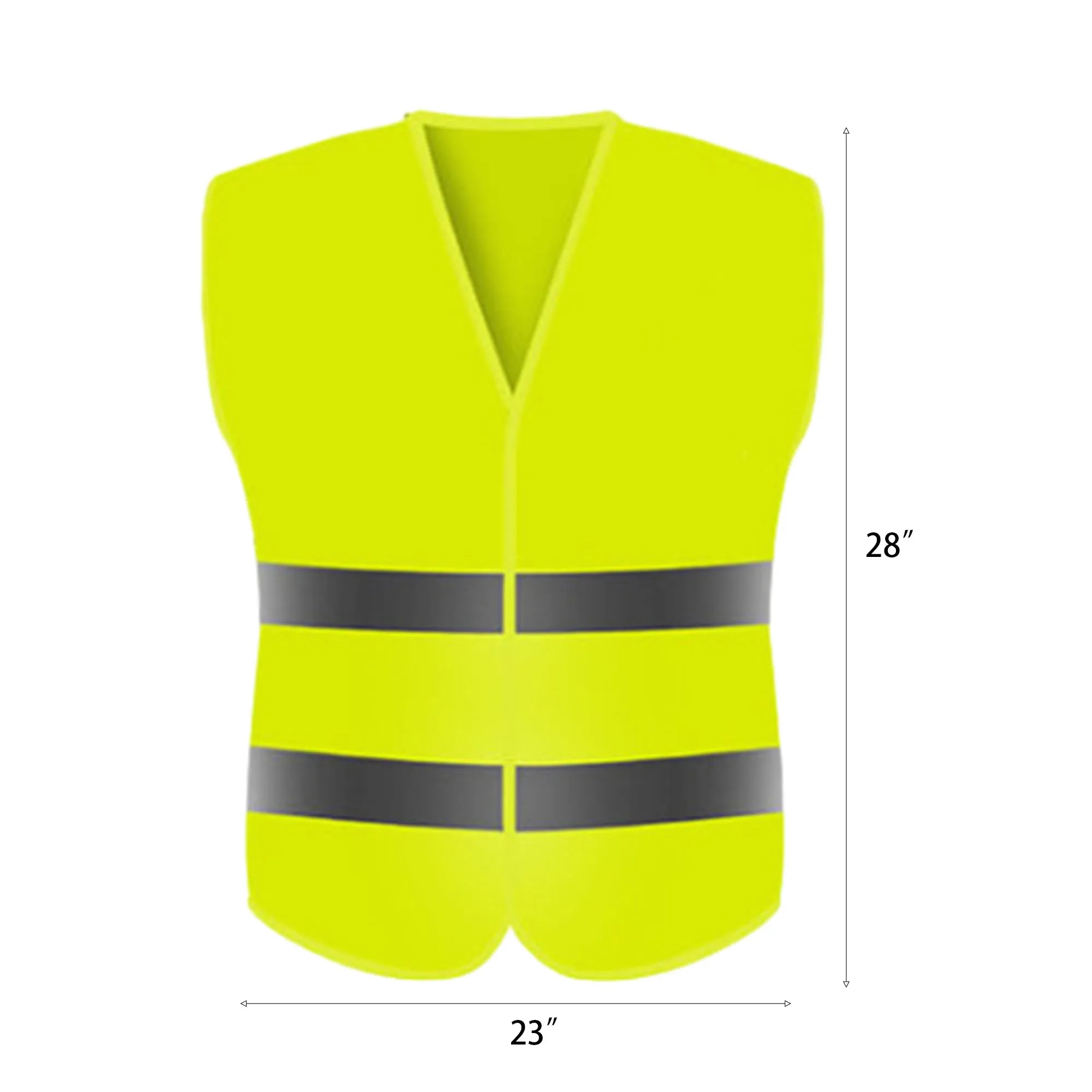 Customized Reflective Safety Vest Jacket 3