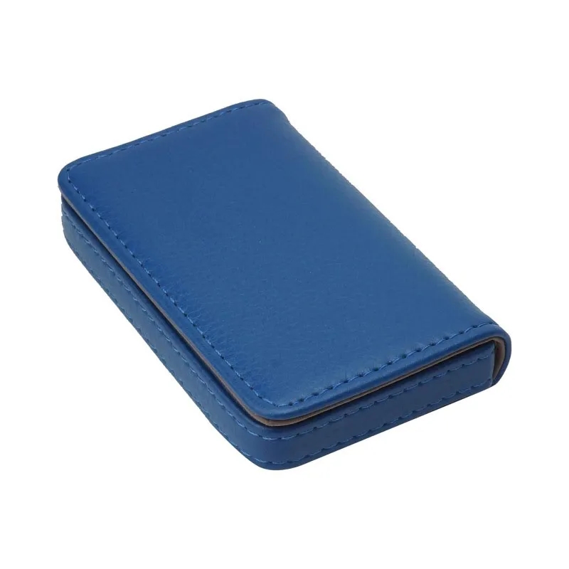 Business Name Card Holder With Magnetic Shut 6