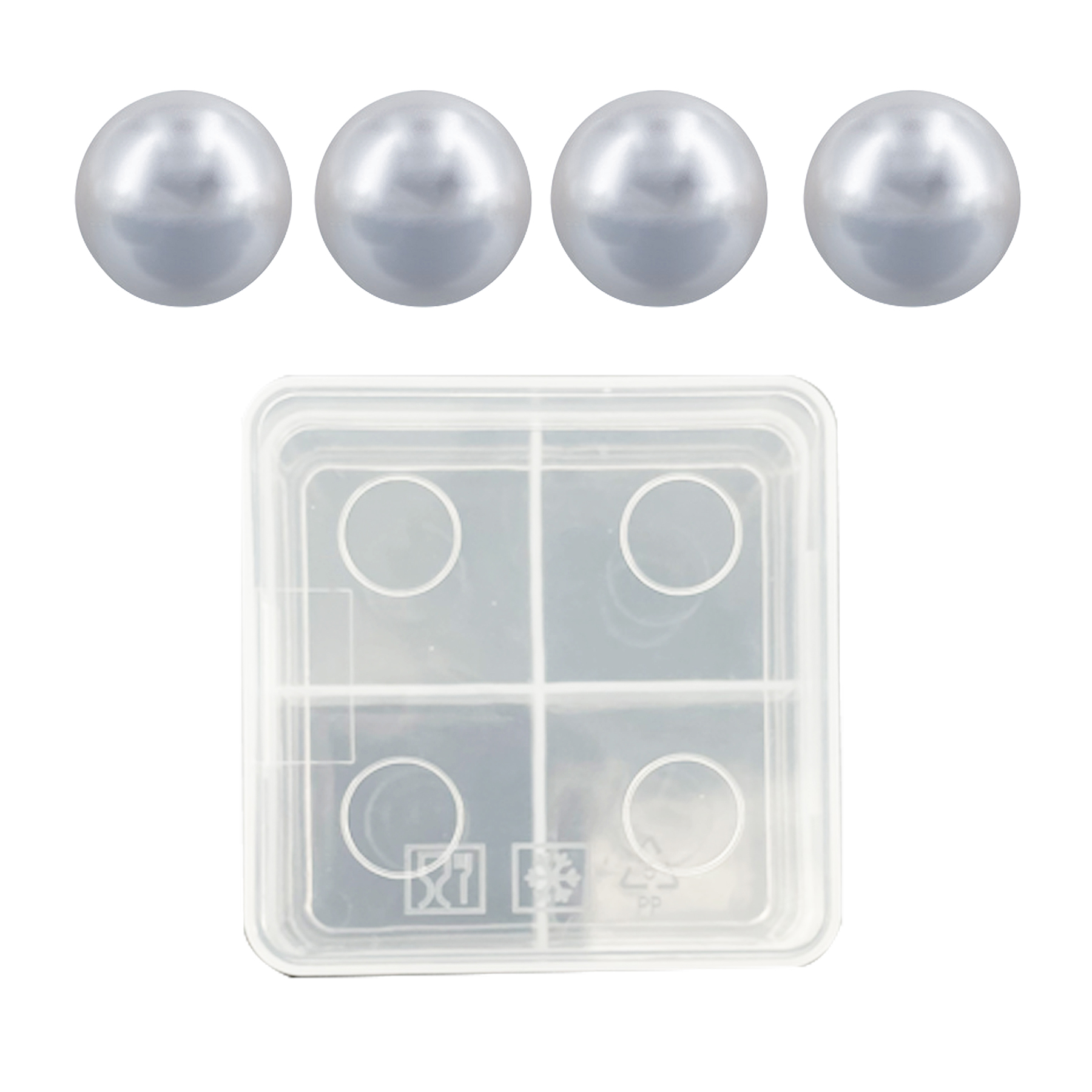 Field Stainless Steel Ice Ball 6