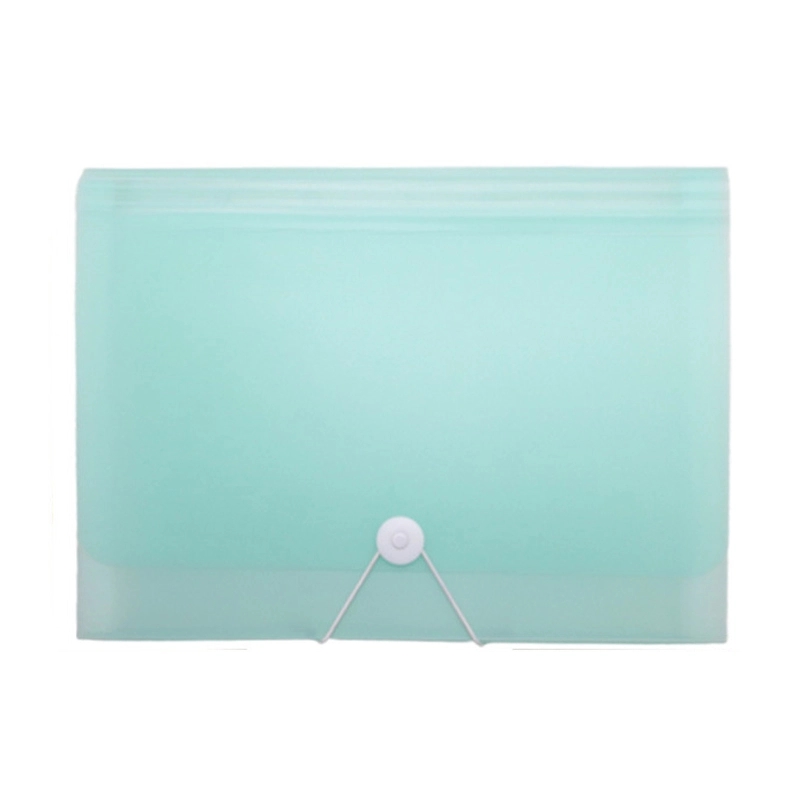 PP Plastic 13-Pocket Expanding A4-Size Portfolio File Folder 14