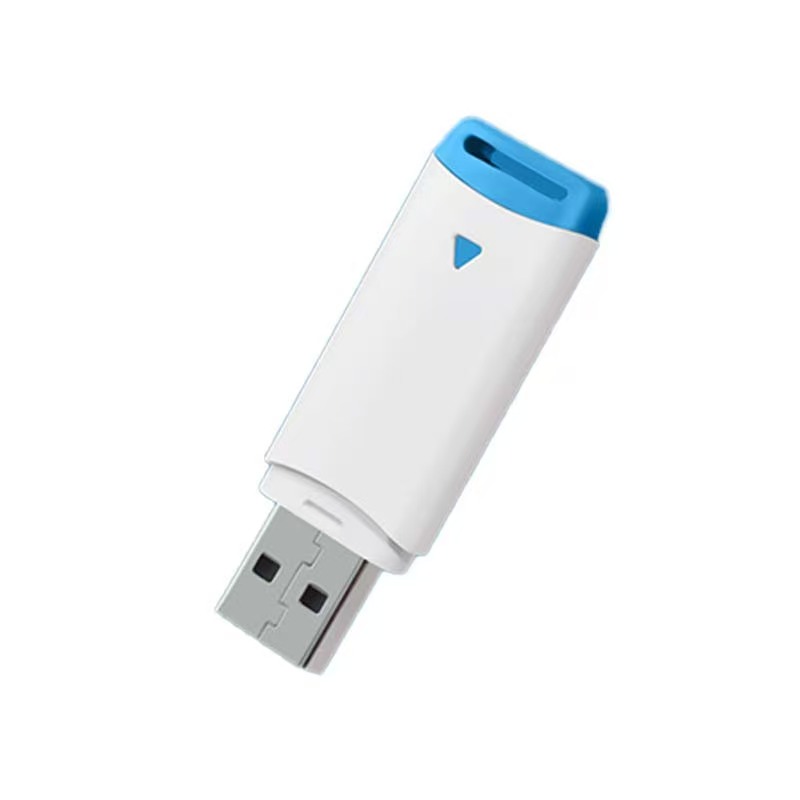 8GB Plastic USB Flash Drive 3