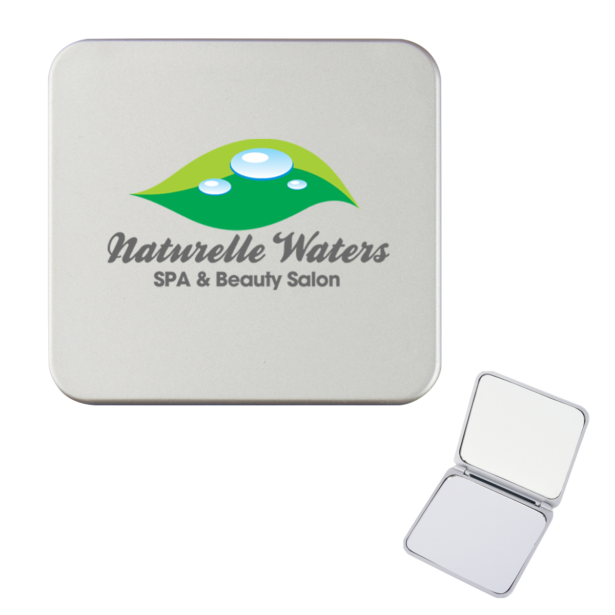 Compact Mirror With Dual Magnification 16
