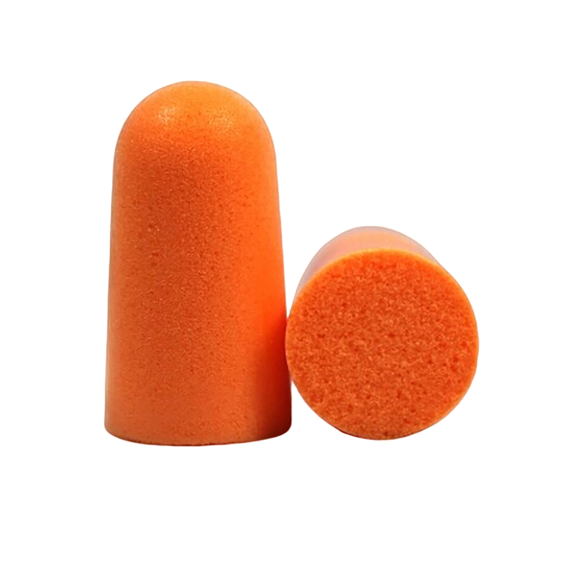 PU Foam Hearing Protection Earplugs w/ Clear Case 3