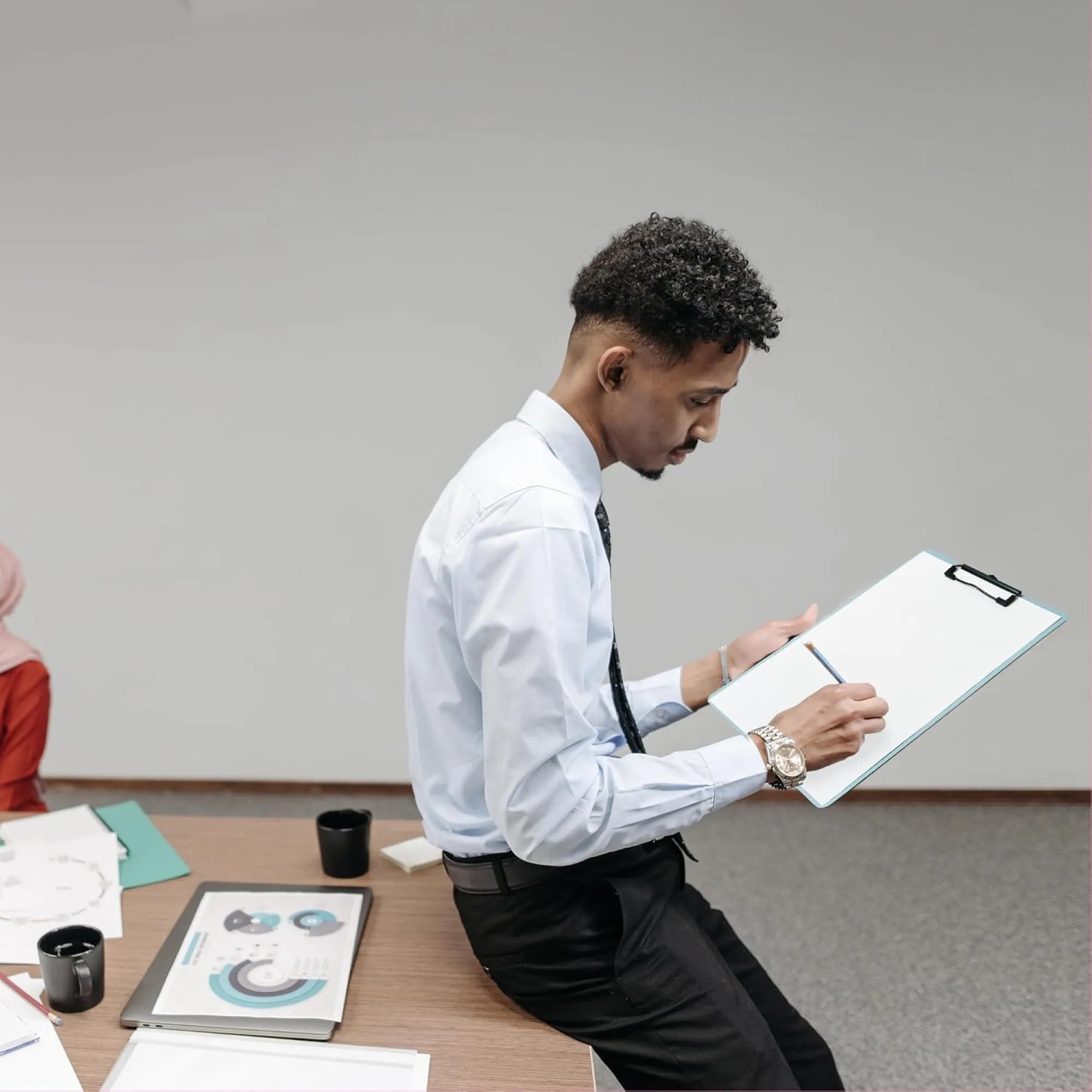 A4 Thickened Student Folder Cleat 4