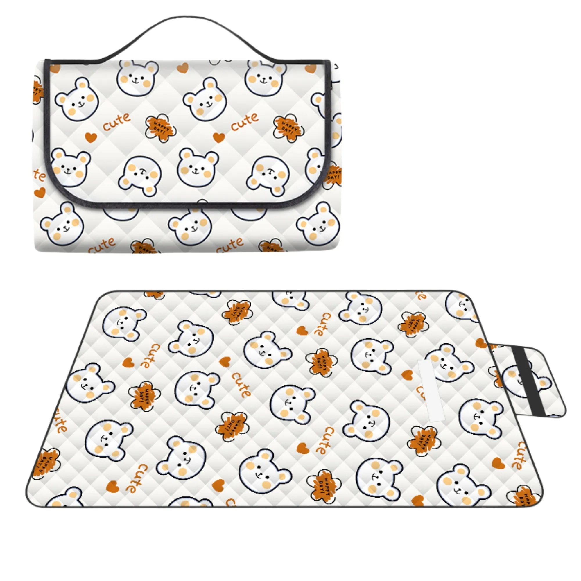 Portable Picnic Mat, Waterproof, Camping Trip 5