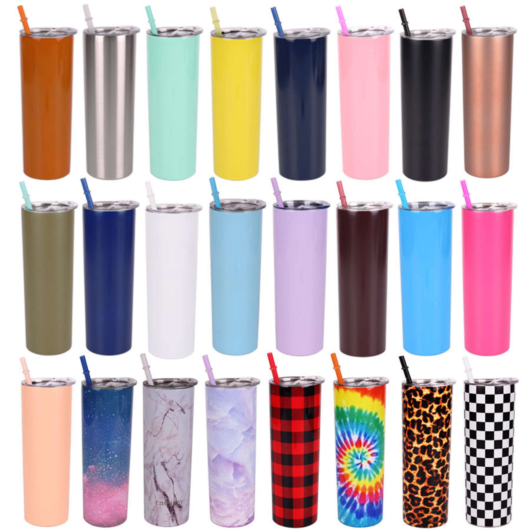 20oz Stainless Steel Insulation Tumbler 2