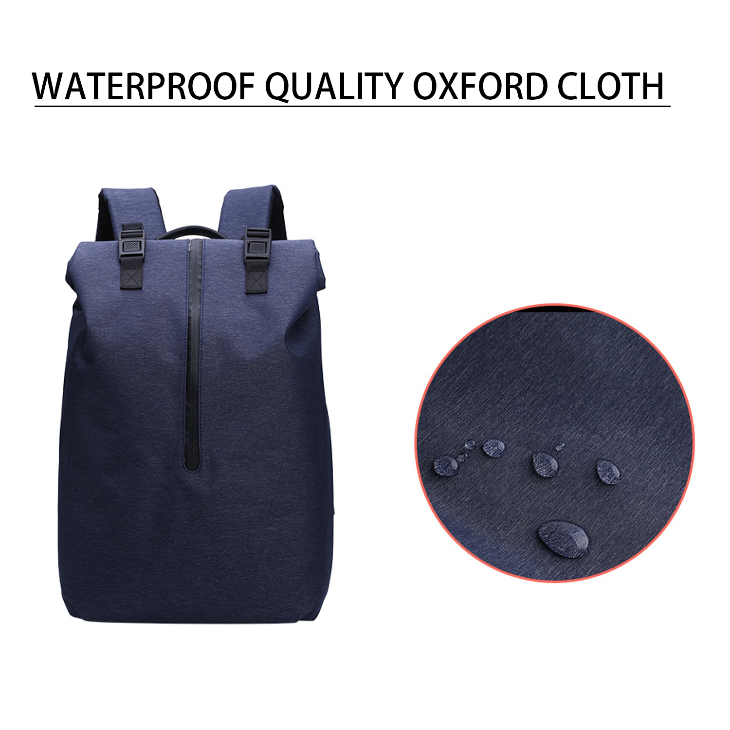 Multifunction Nylon Backpack 2