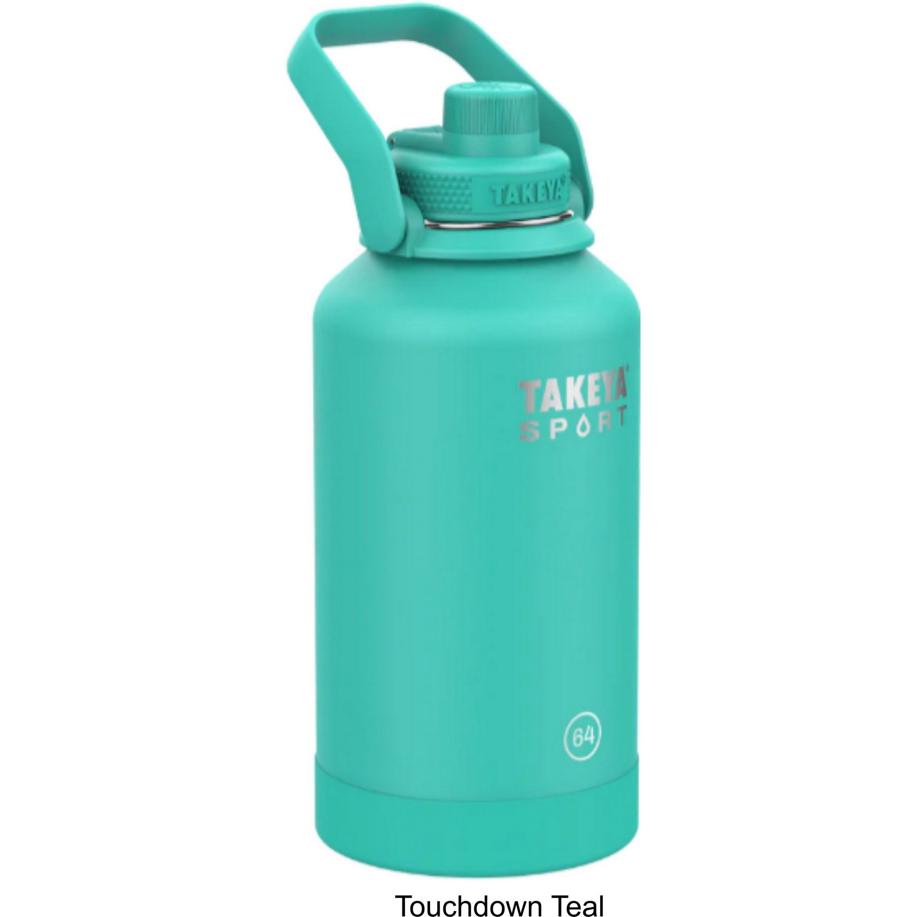 Takeya Sport 64 oz Stainless Steel Bottle 2