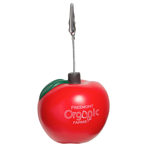 Apple Stress Reliever Memo Holder 5