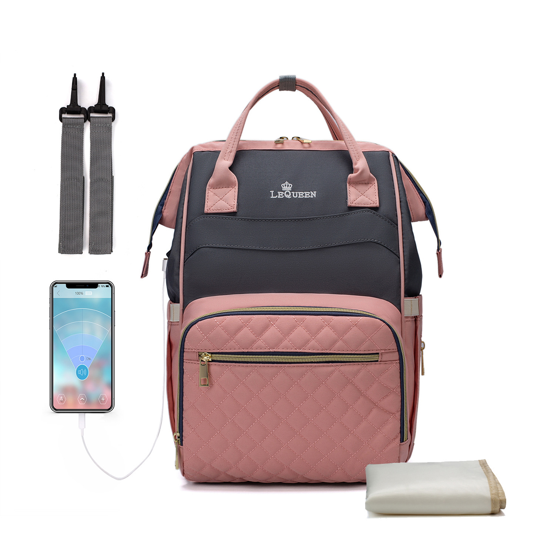 Mummy Backpack With Changing Pad 2